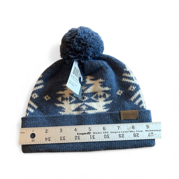 Pendleton wool beanie hat nwt - Picture 2 of 3